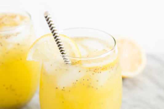 Unleash the Seed Power with Chia-licious Lemonaide: A Refreshing Twist Packed with Nutrients!